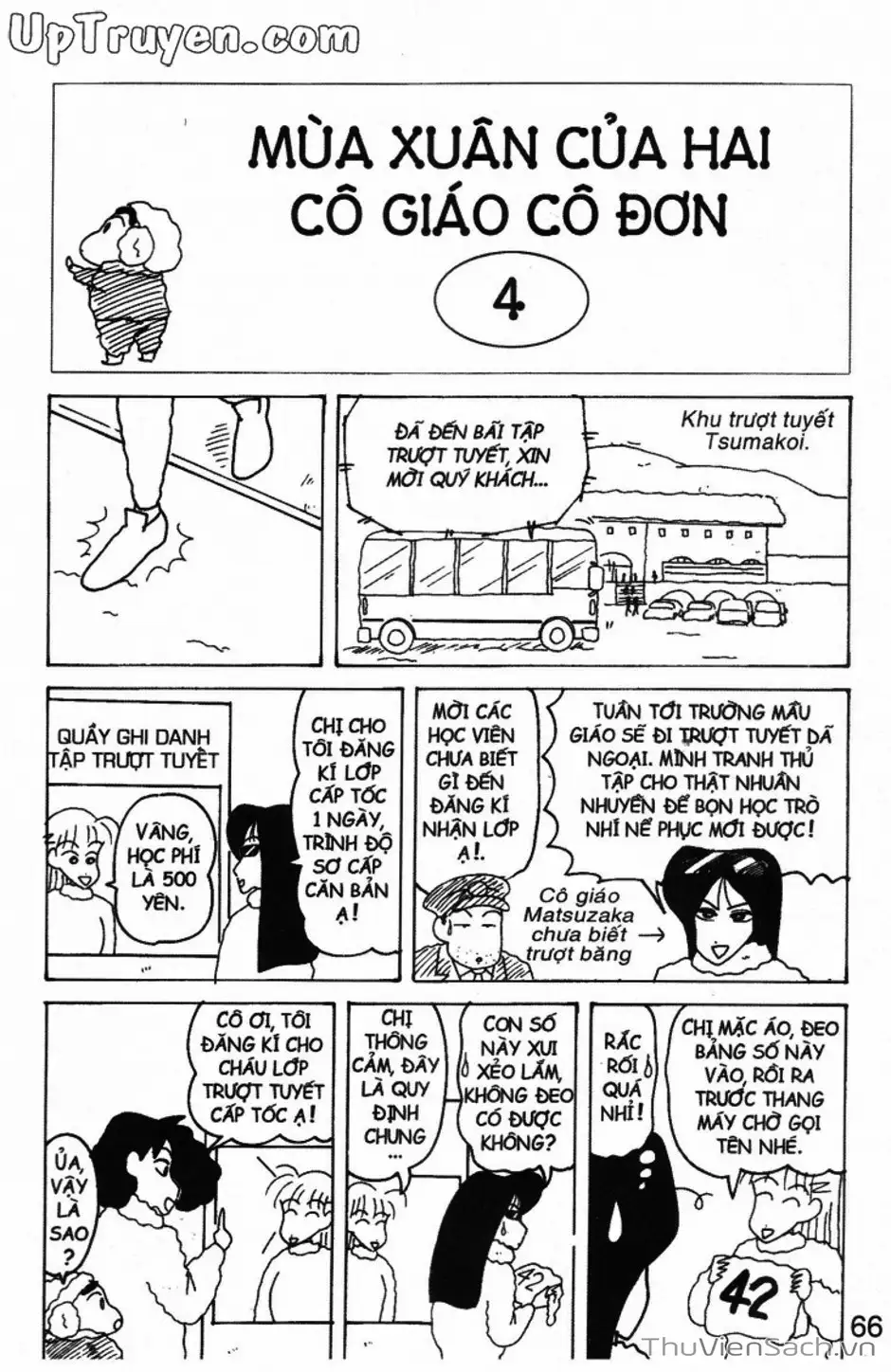 Truyện Tranh Shin - Cậu Bé Bút Chì trang 3