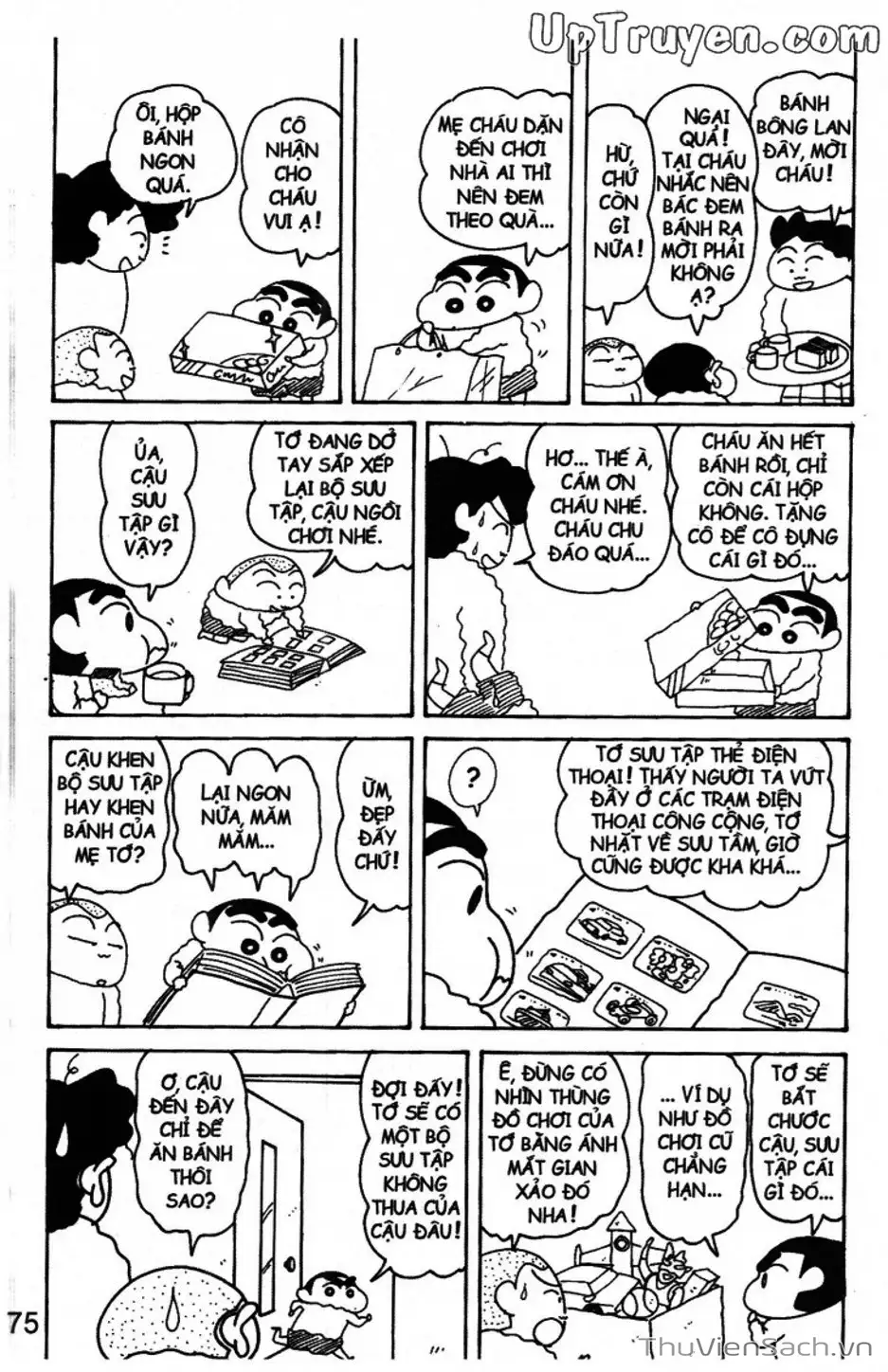 Truyện Tranh Shin - Cậu Bé Bút Chì trang 3