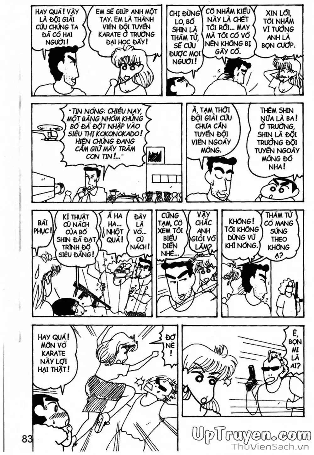 Truyện Tranh Shin - Cậu Bé Bút Chì trang 3