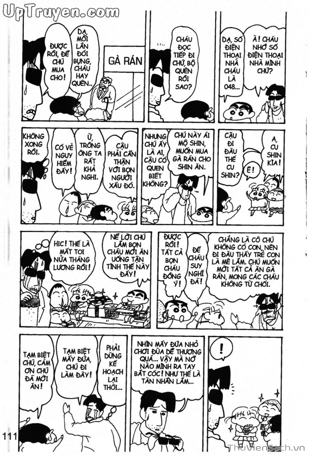 Truyện Tranh Shin - Cậu Bé Bút Chì trang 3