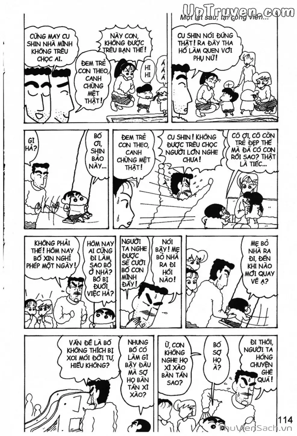 Truyện Tranh Shin - Cậu Bé Bút Chì trang 3