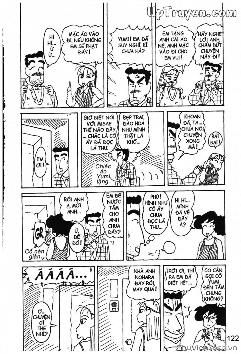 Truyện Tranh Shin - Cậu Bé Bút Chì trang 3