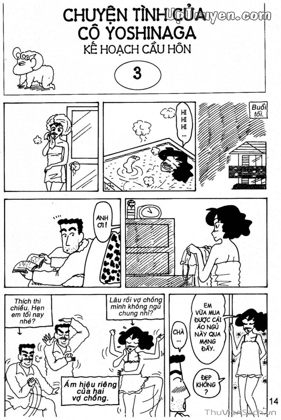 Truyện Tranh Shin - Cậu Bé Bút Chì trang 3