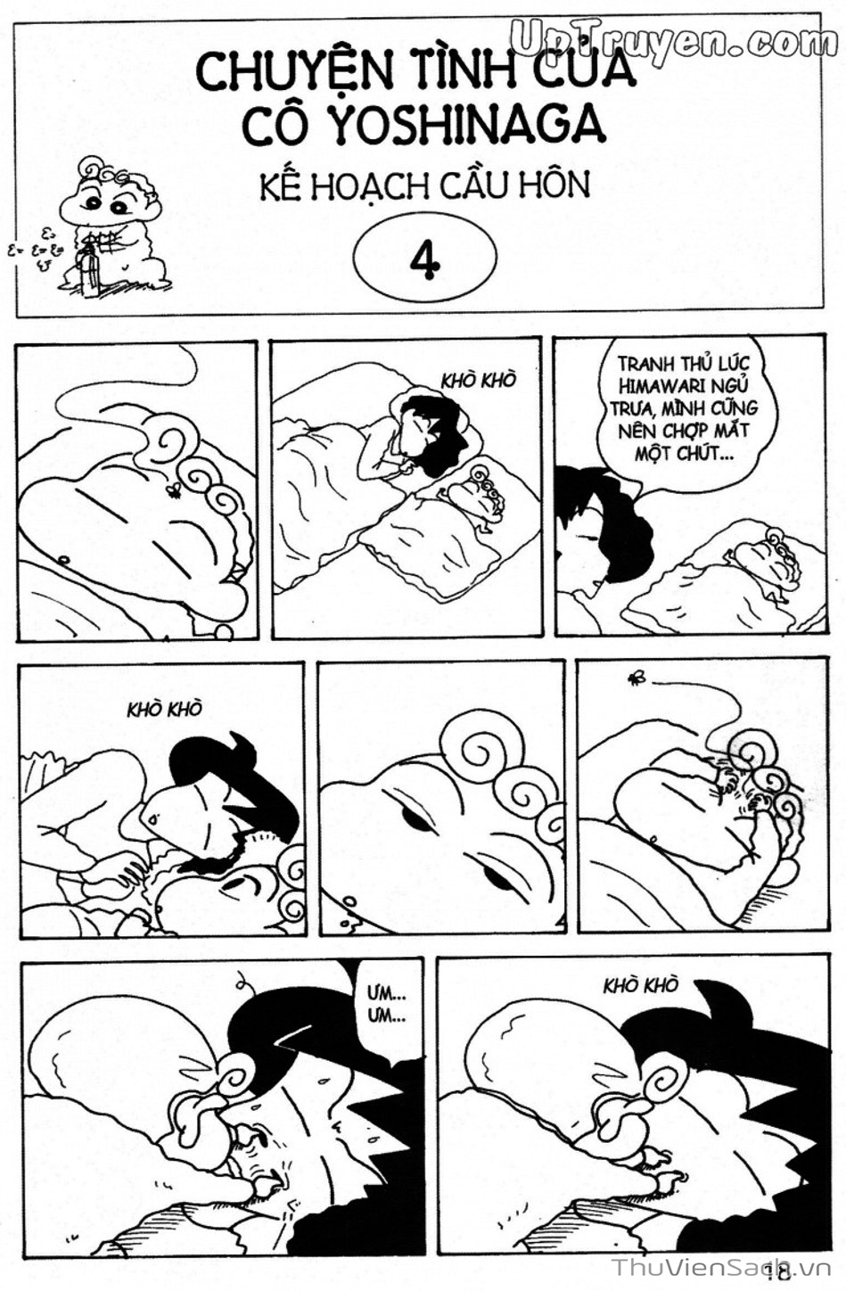 Truyện Tranh Shin - Cậu Bé Bút Chì trang 3