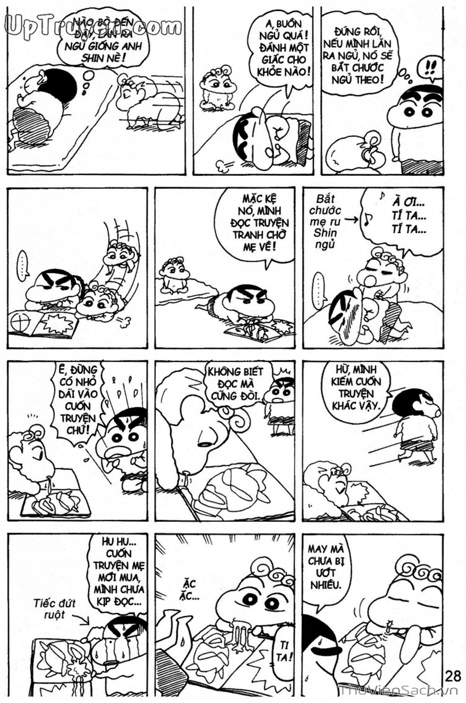 Truyện Tranh Shin - Cậu Bé Bút Chì trang 3
