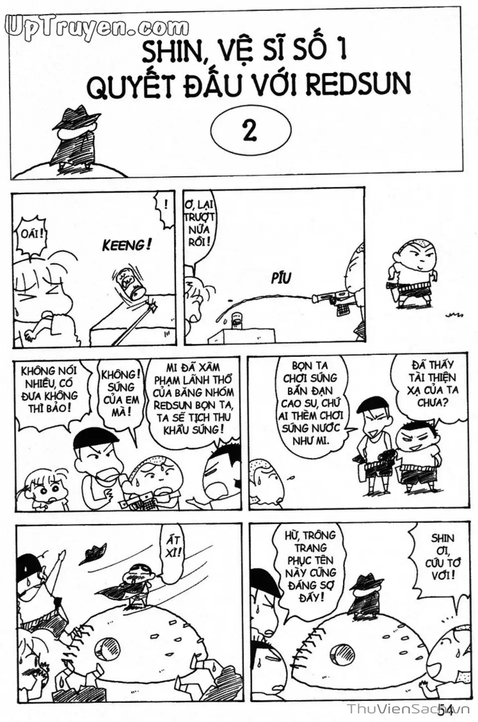Truyện Tranh Shin - Cậu Bé Bút Chì trang 3