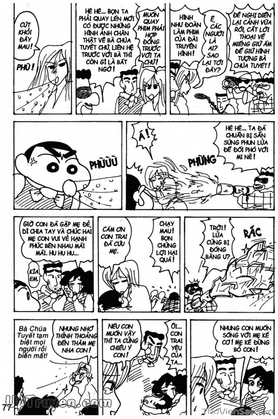 Truyện Tranh Shin - Cậu Bé Bút Chì trang 3