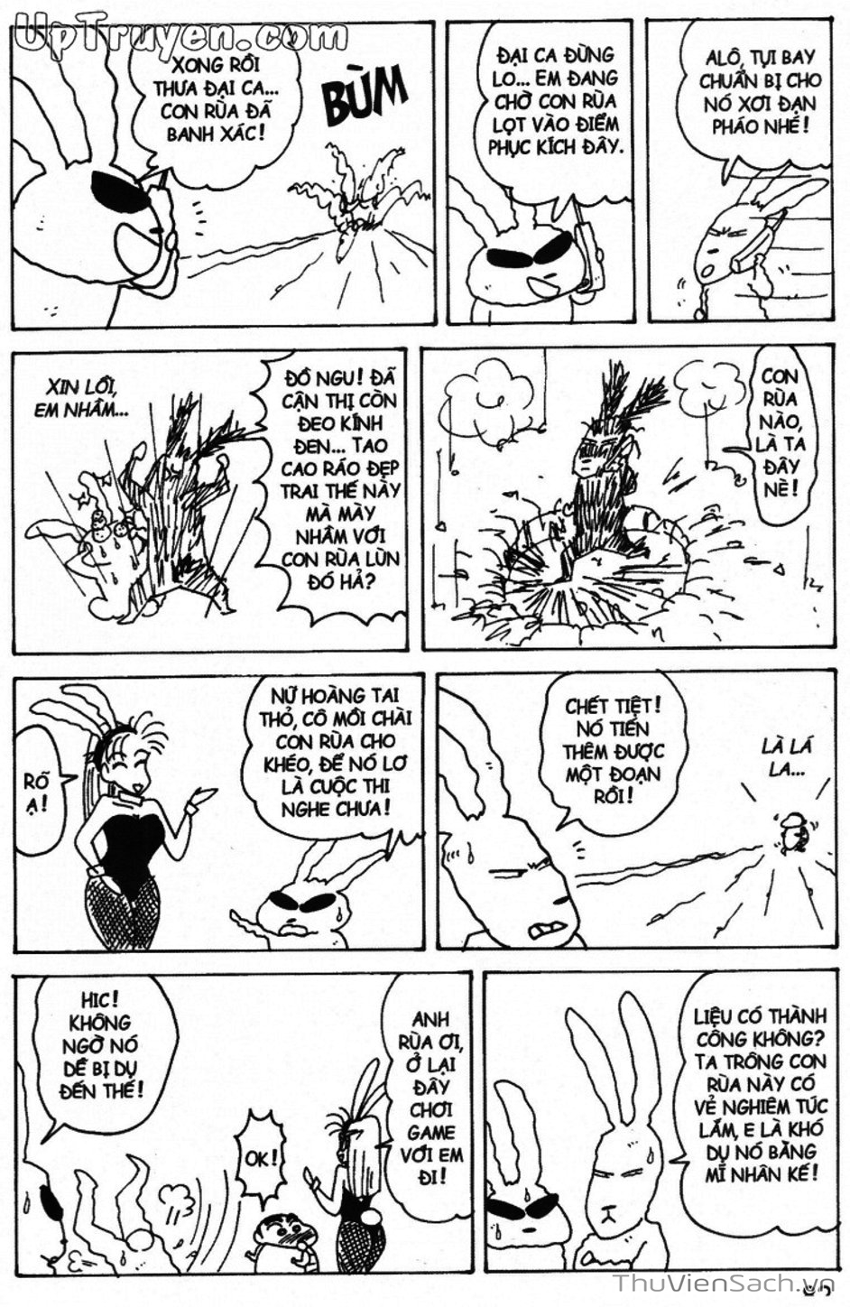 Truyện Tranh Shin - Cậu Bé Bút Chì trang 3