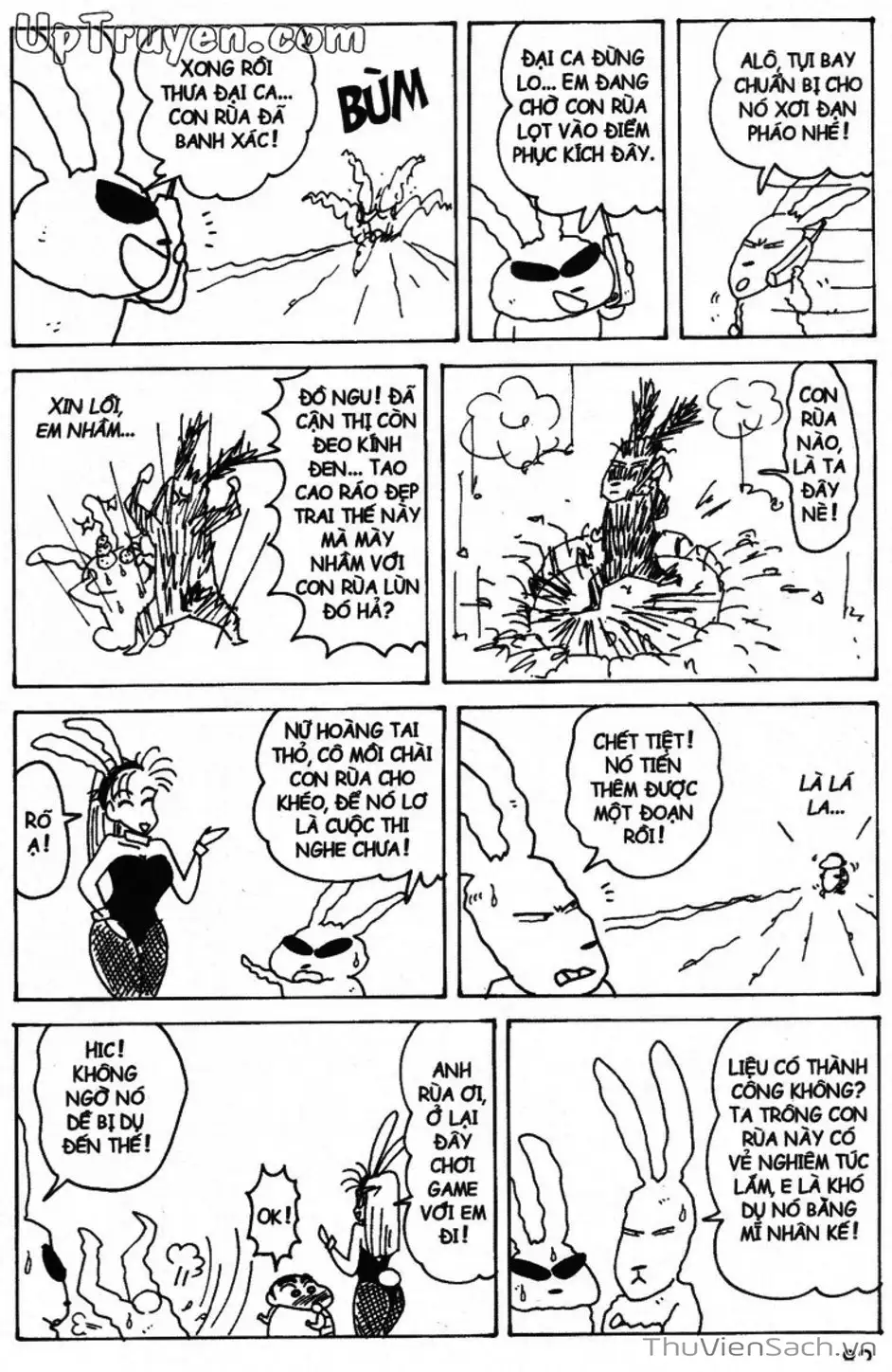 Truyện Tranh Shin - Cậu Bé Bút Chì trang 3