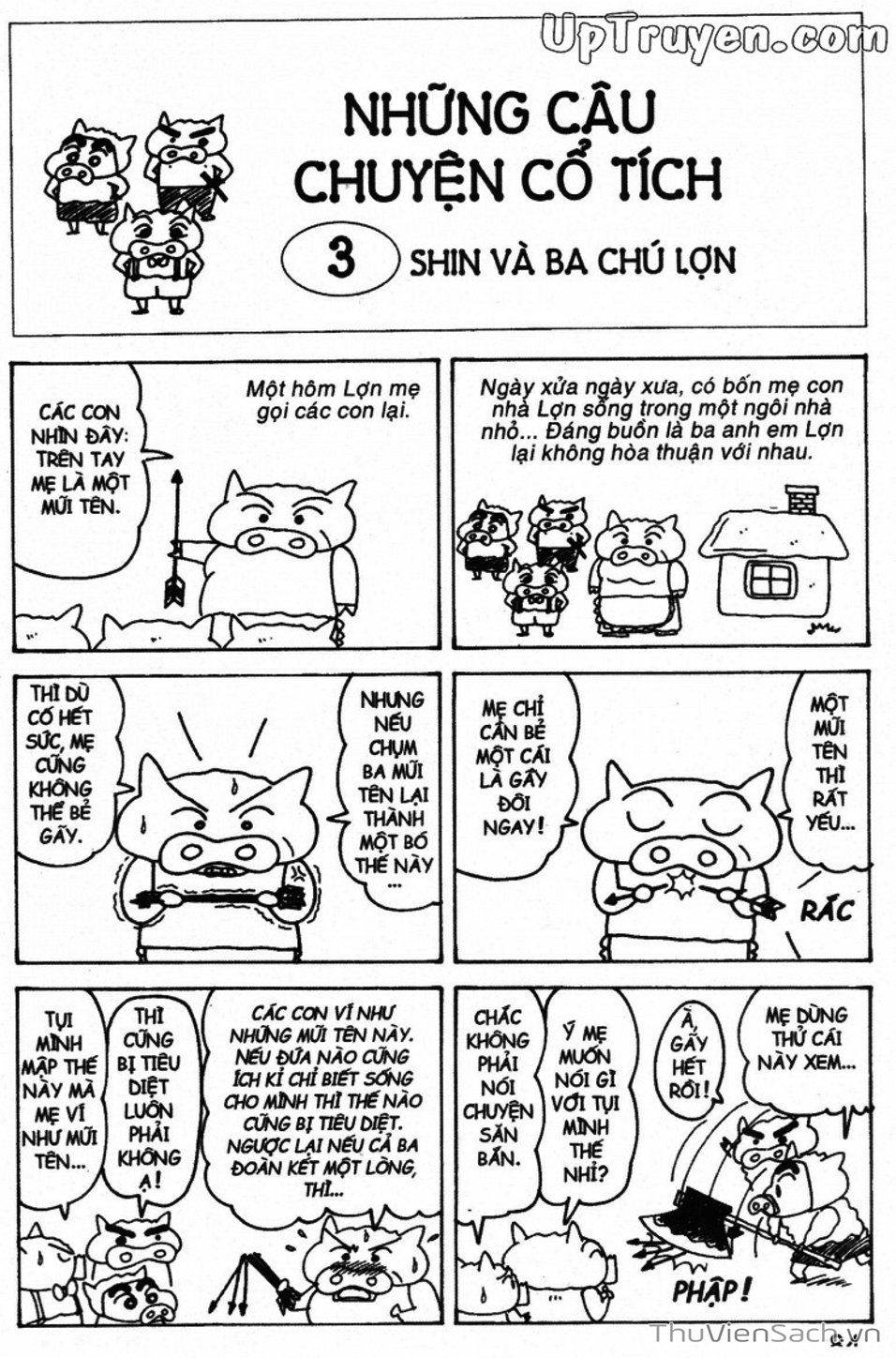 Truyện Tranh Shin - Cậu Bé Bút Chì trang 3