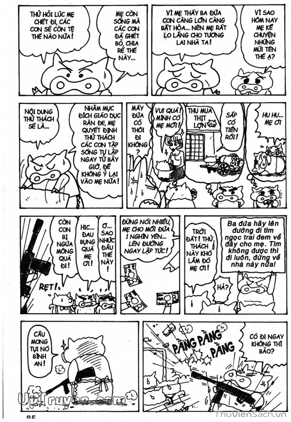 Truyện Tranh Shin - Cậu Bé Bút Chì trang 3