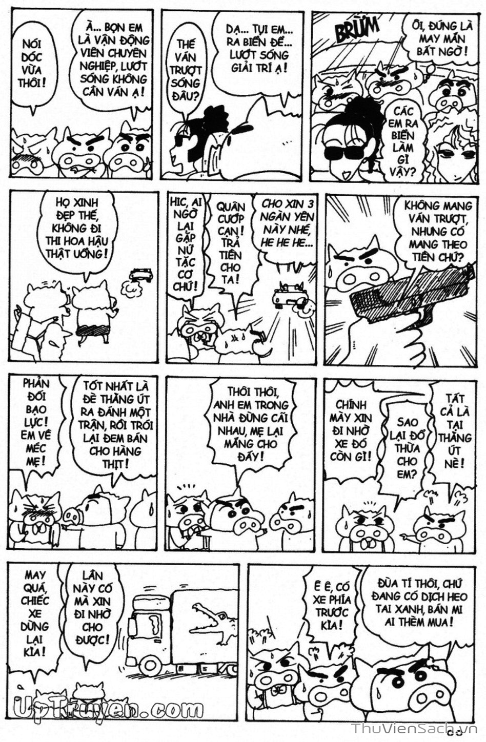 Truyện Tranh Shin - Cậu Bé Bút Chì trang 3