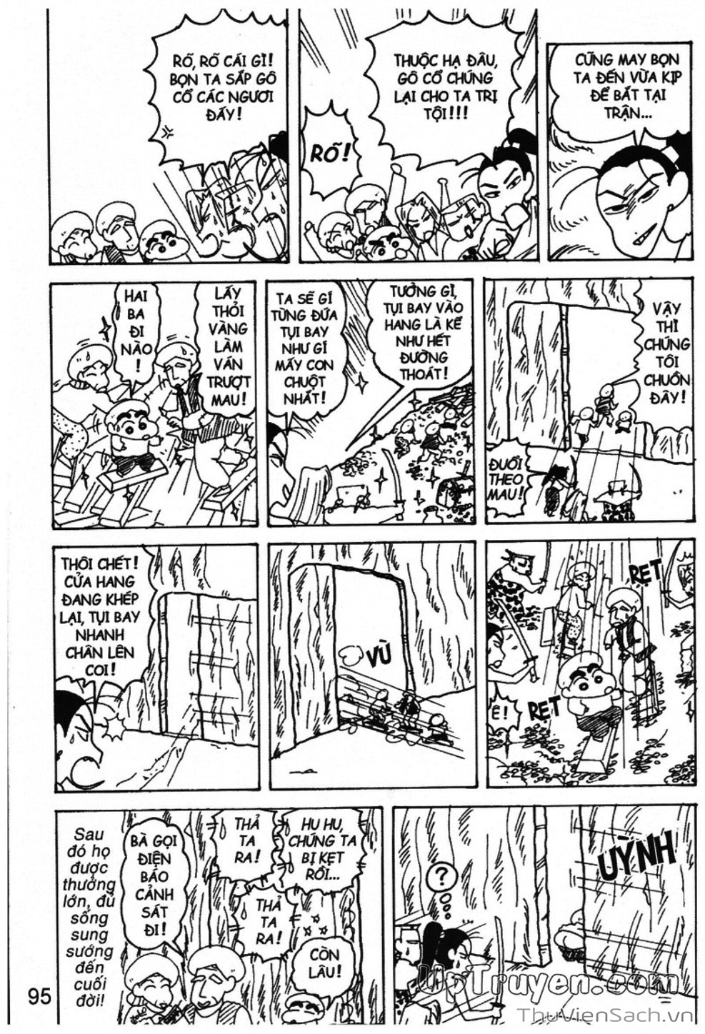 Truyện Tranh Shin - Cậu Bé Bút Chì trang 3