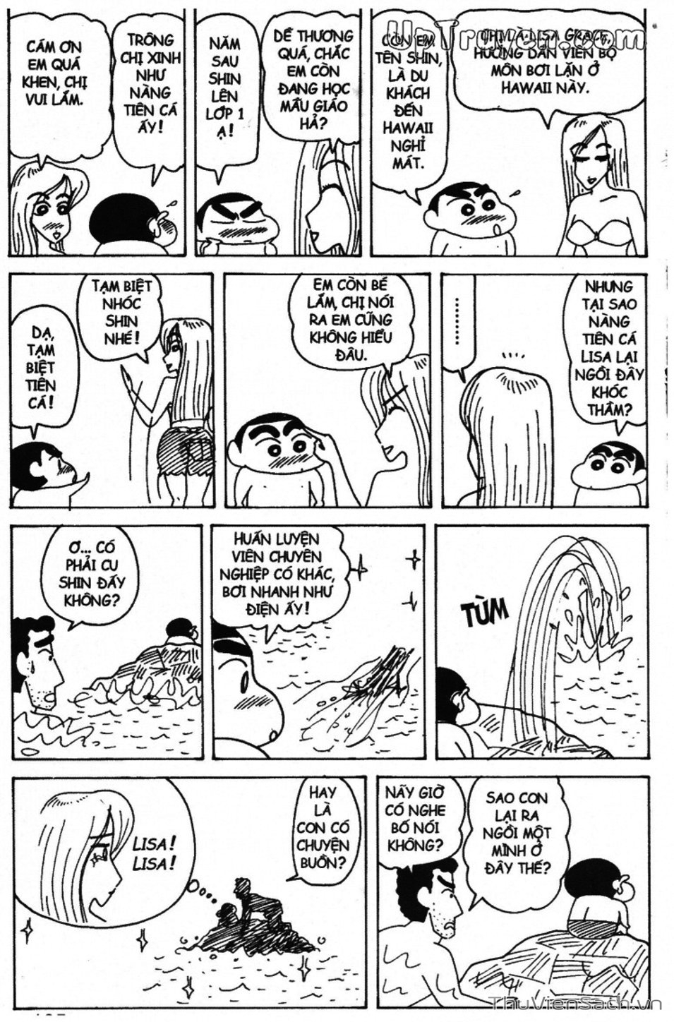 Truyện Tranh Shin - Cậu Bé Bút Chì trang 3