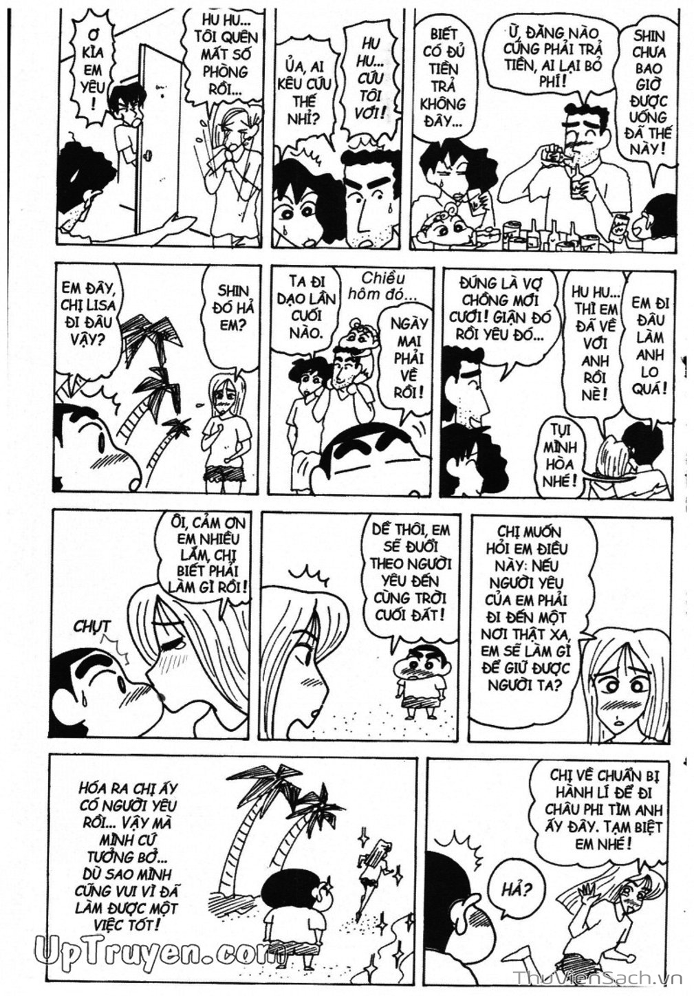 Truyện Tranh Shin - Cậu Bé Bút Chì trang 3