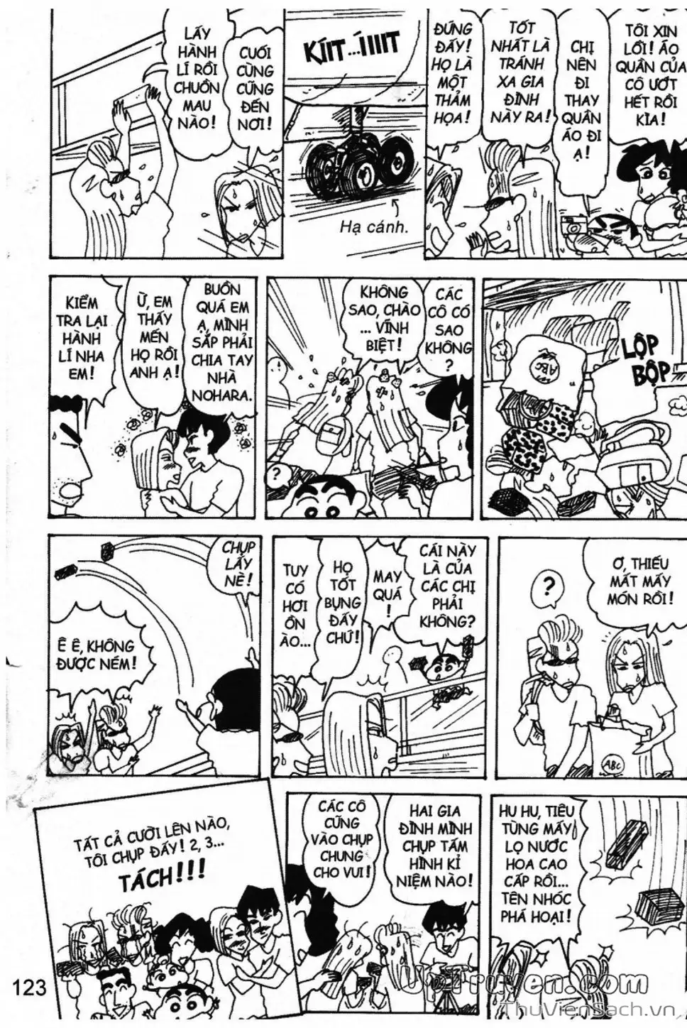 Truyện Tranh Shin - Cậu Bé Bút Chì trang 3