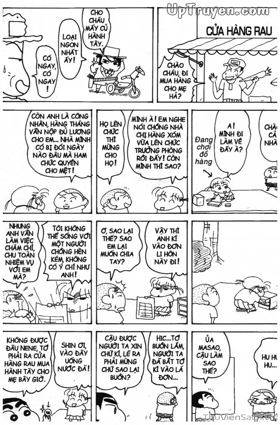 Truyện Tranh Shin - Cậu Bé Bút Chì trang 3