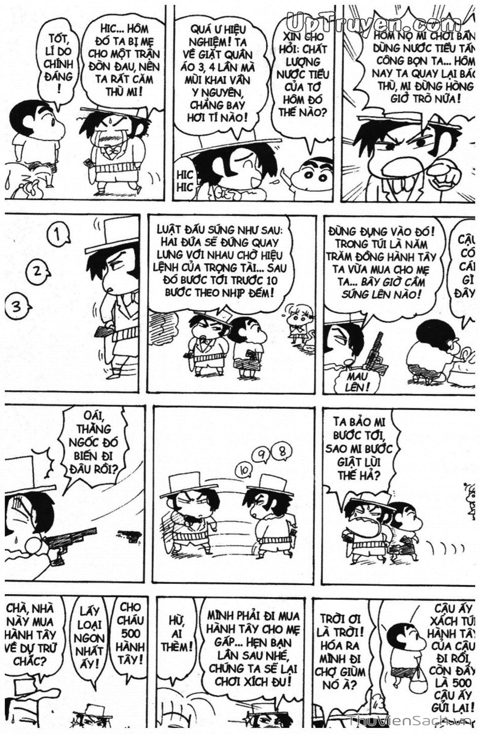 Truyện Tranh Shin - Cậu Bé Bút Chì trang 3