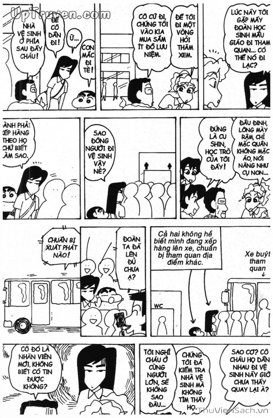 Truyện Tranh Shin - Cậu Bé Bút Chì trang 3