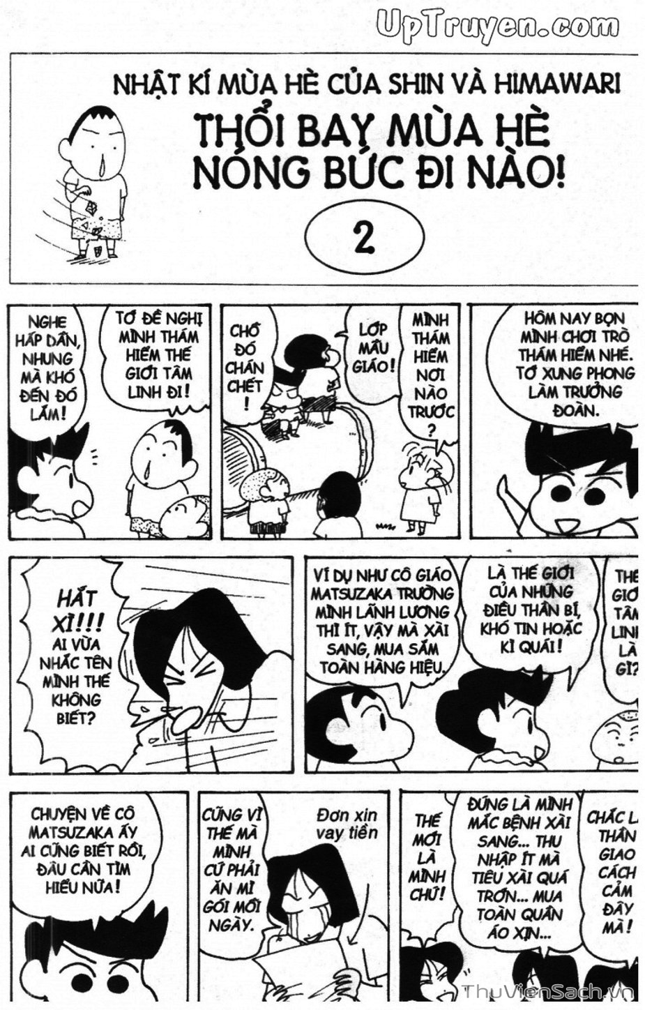 Truyện Tranh Shin - Cậu Bé Bút Chì trang 3