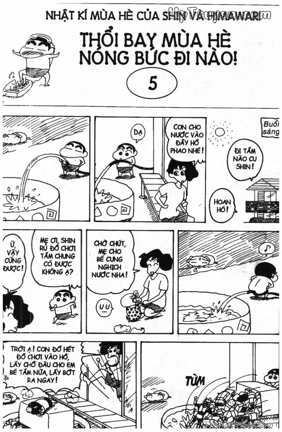 Truyện Tranh Shin - Cậu Bé Bút Chì trang 3