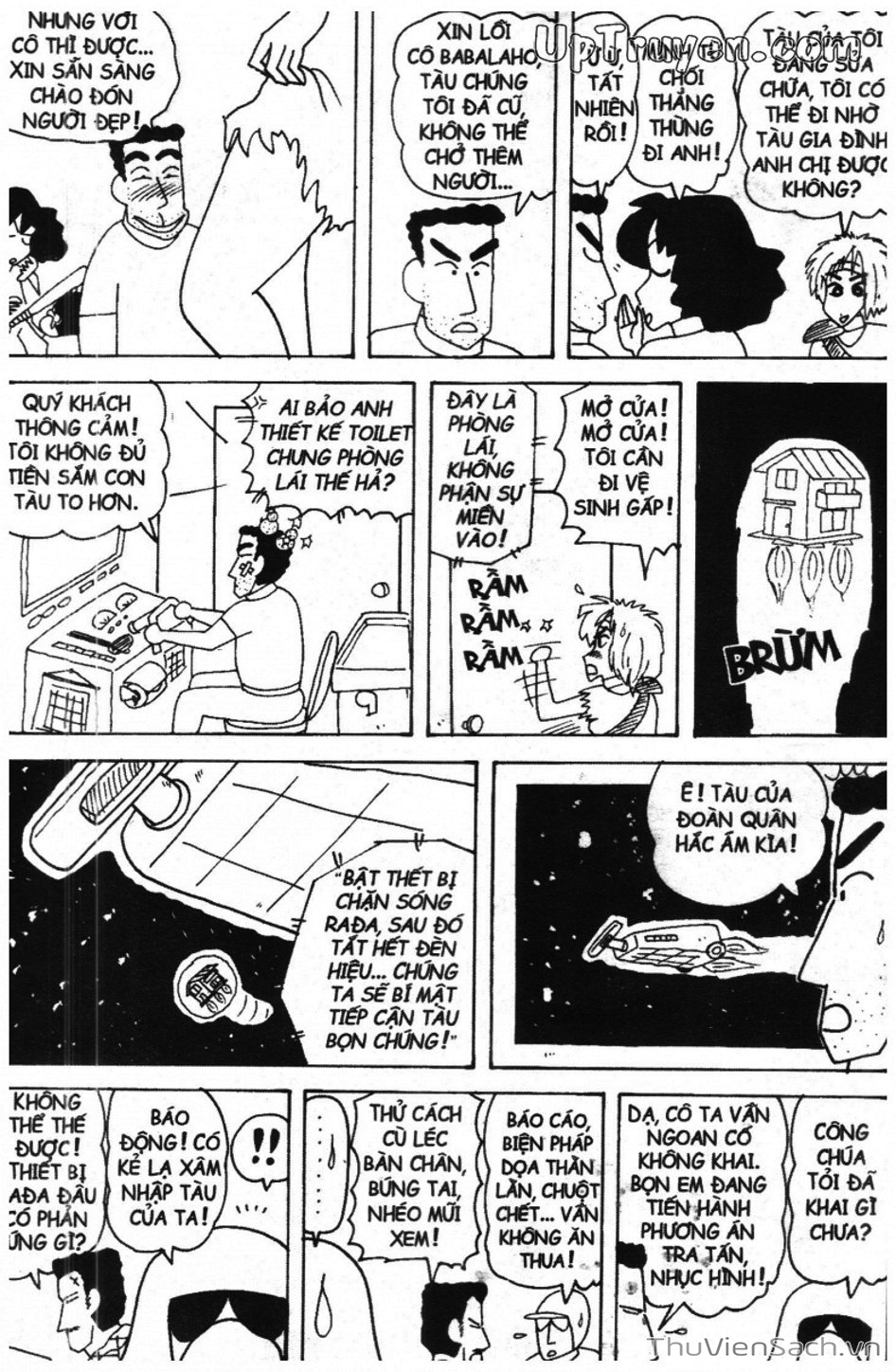 Truyện Tranh Shin - Cậu Bé Bút Chì trang 3