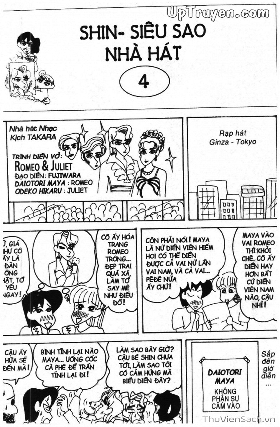 Truyện Tranh Shin - Cậu Bé Bút Chì trang 3