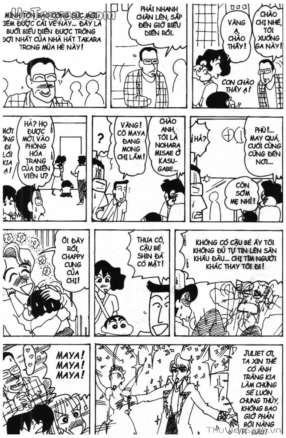 Truyện Tranh Shin - Cậu Bé Bút Chì trang 3