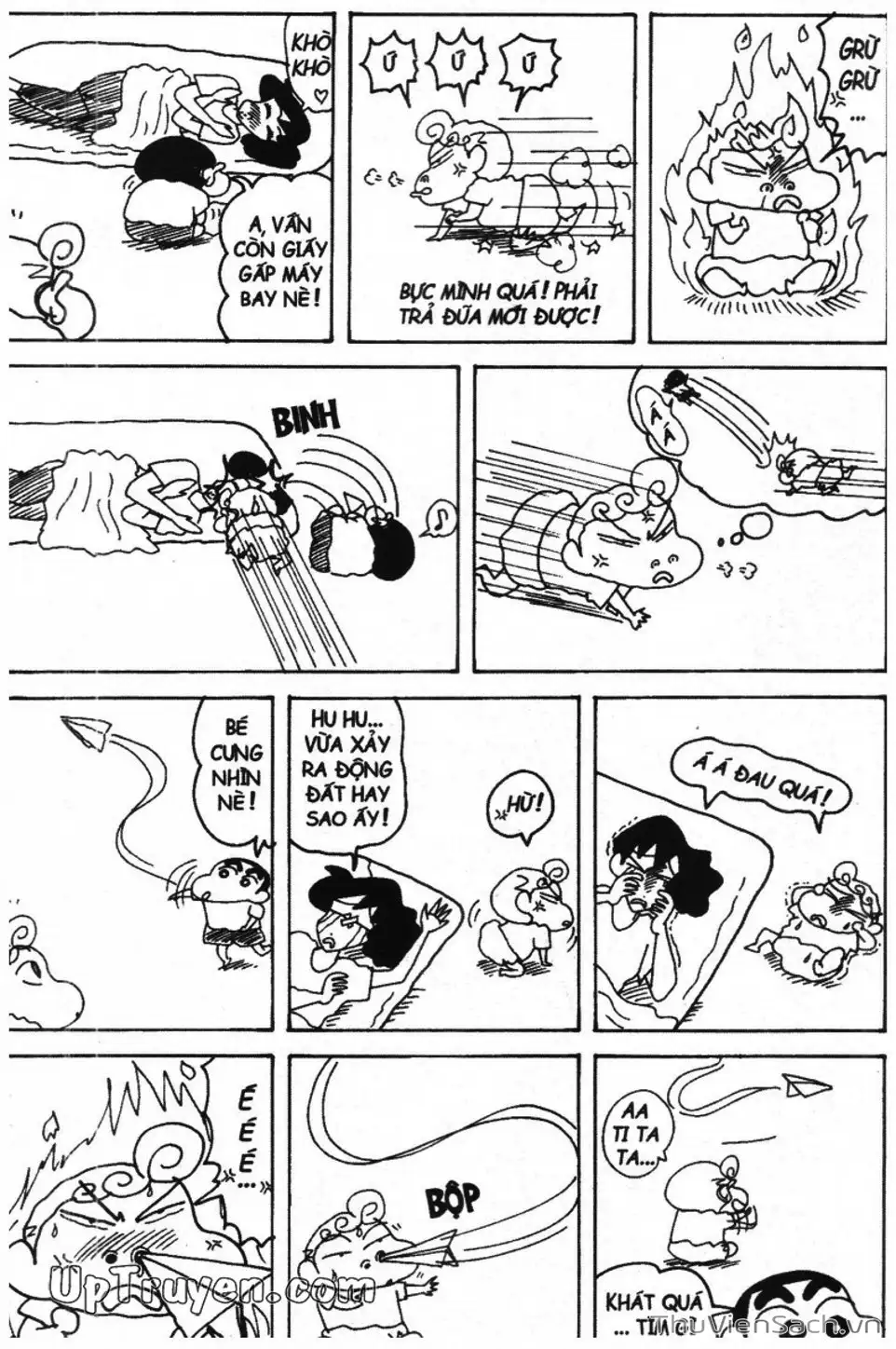 Truyện Tranh Shin - Cậu Bé Bút Chì trang 3