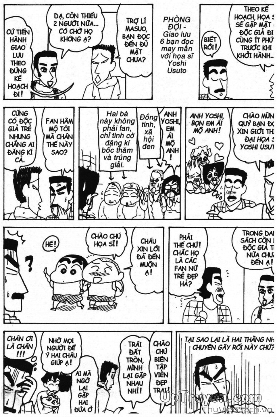 Truyện Tranh Shin - Cậu Bé Bút Chì trang 3