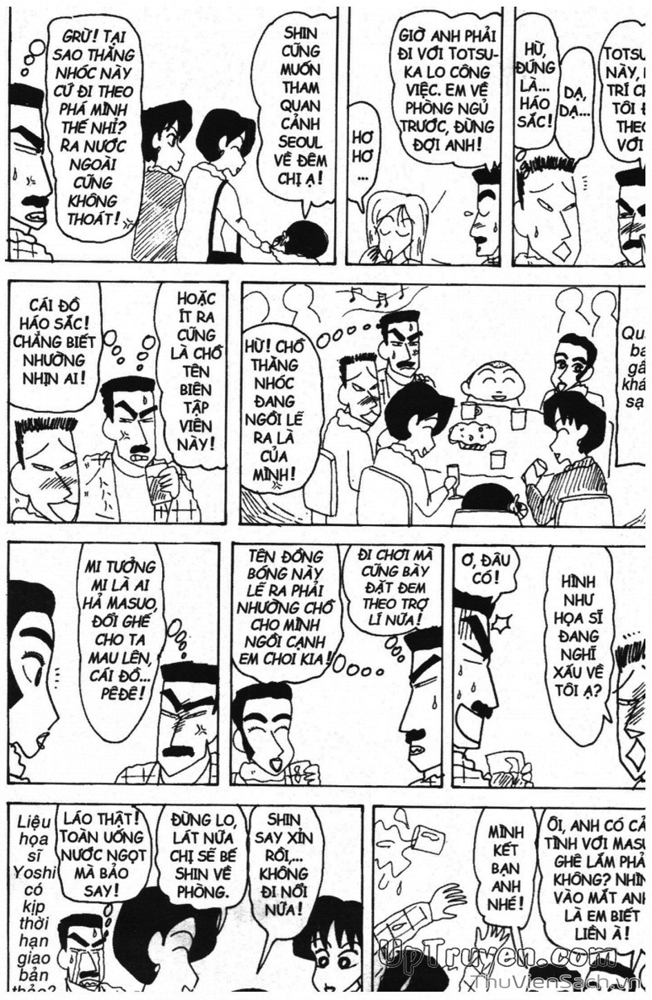 Truyện Tranh Shin - Cậu Bé Bút Chì trang 3