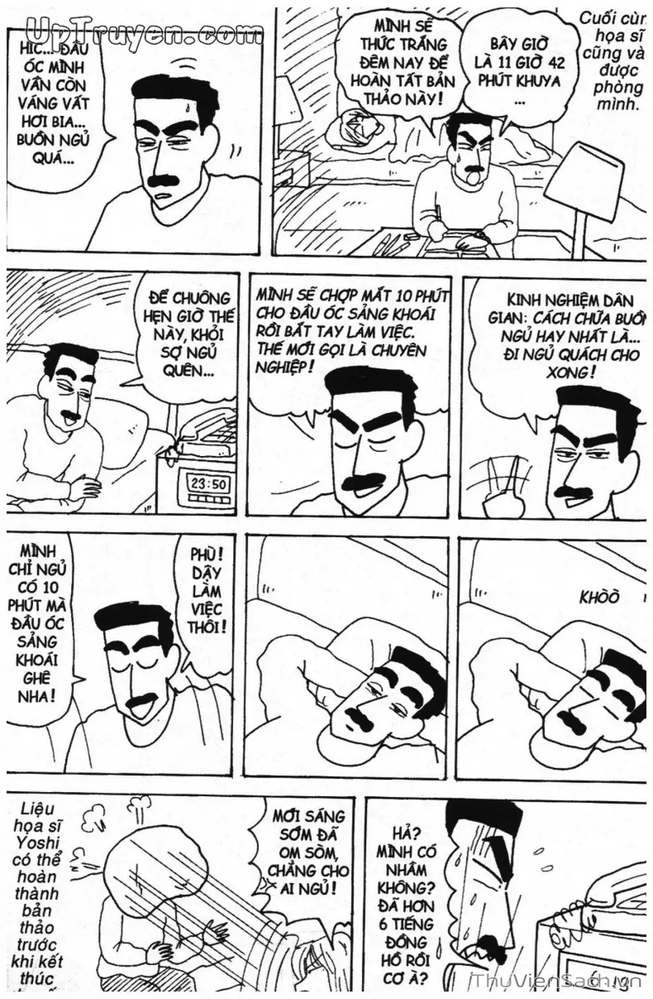 Truyện Tranh Shin - Cậu Bé Bút Chì trang 3