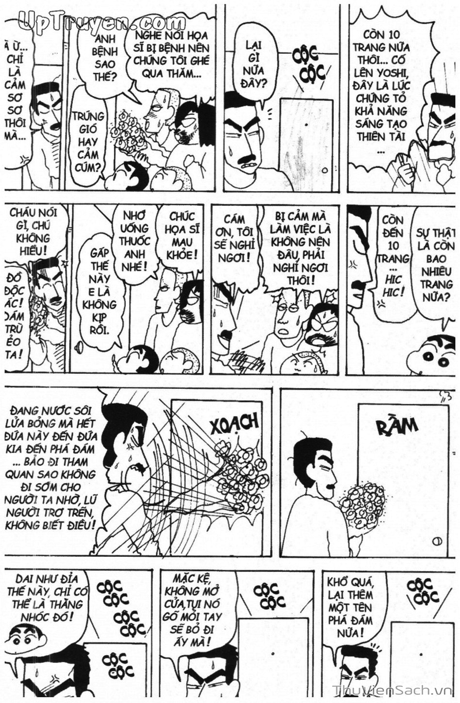 Truyện Tranh Shin - Cậu Bé Bút Chì trang 3