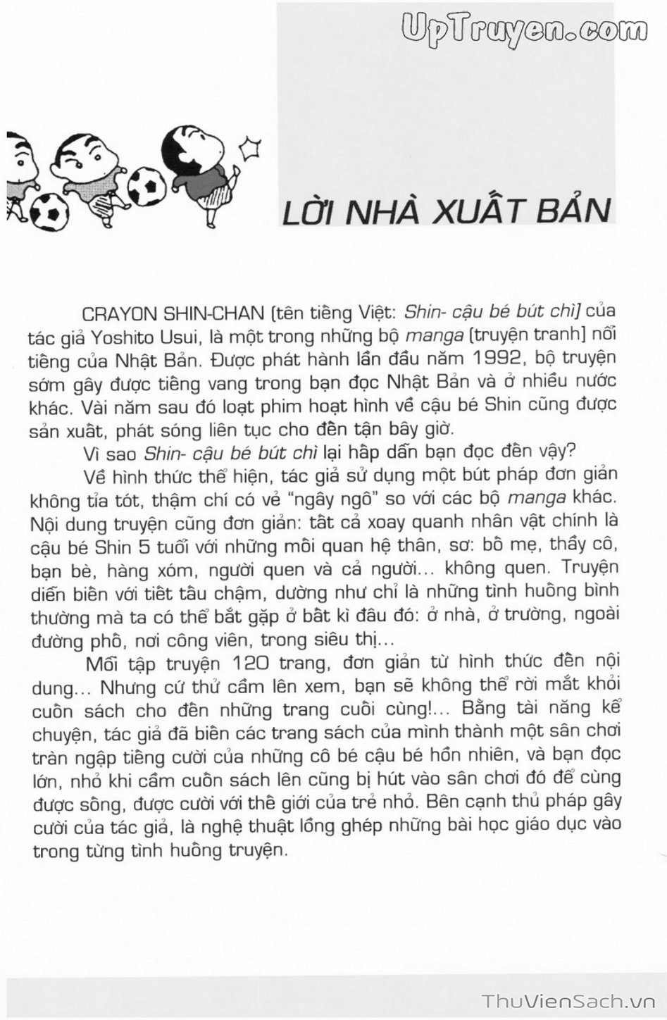 Truyện Tranh Shin - Cậu Bé Bút Chì trang 3
