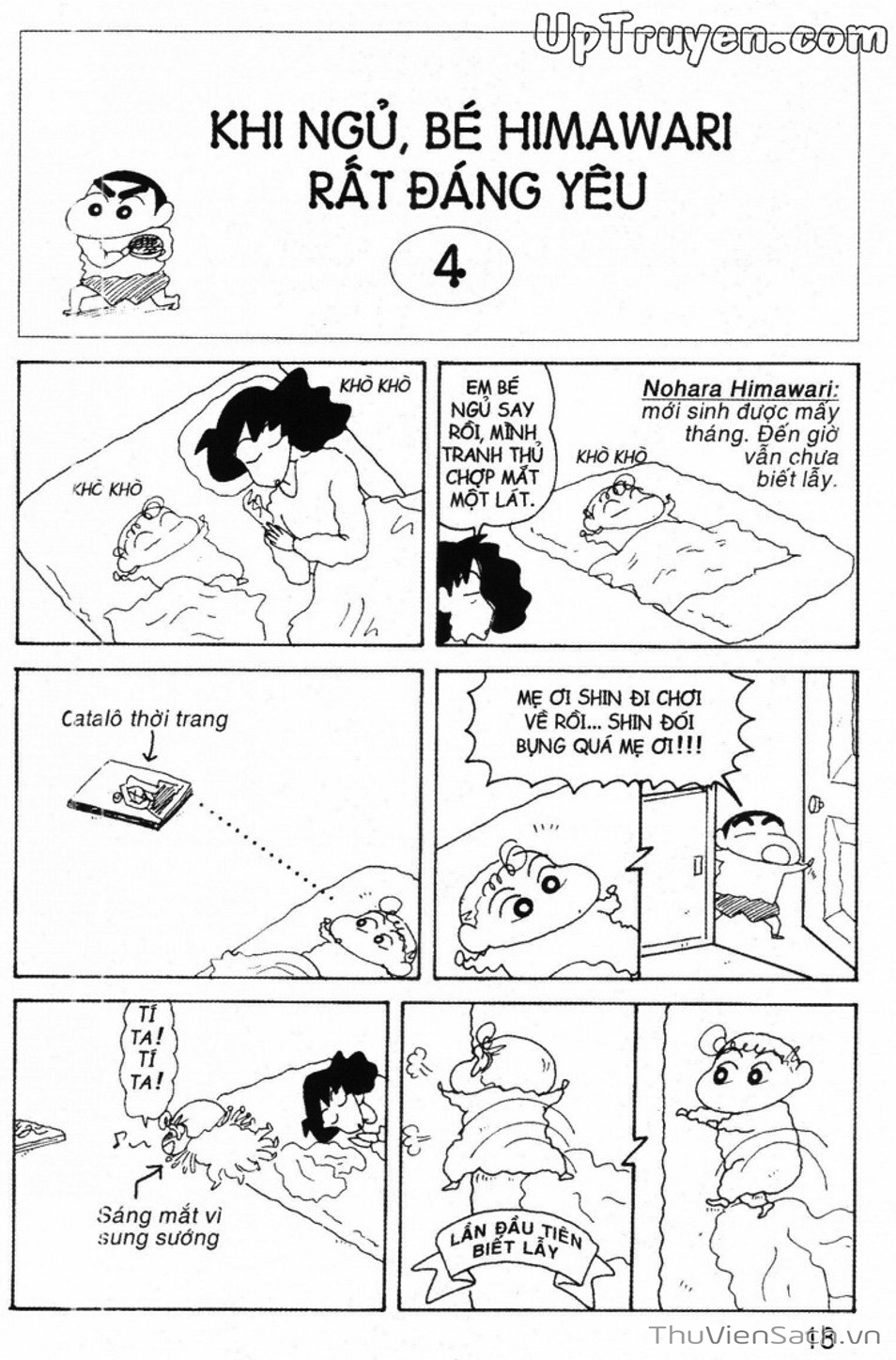 Truyện Tranh Shin - Cậu Bé Bút Chì trang 3