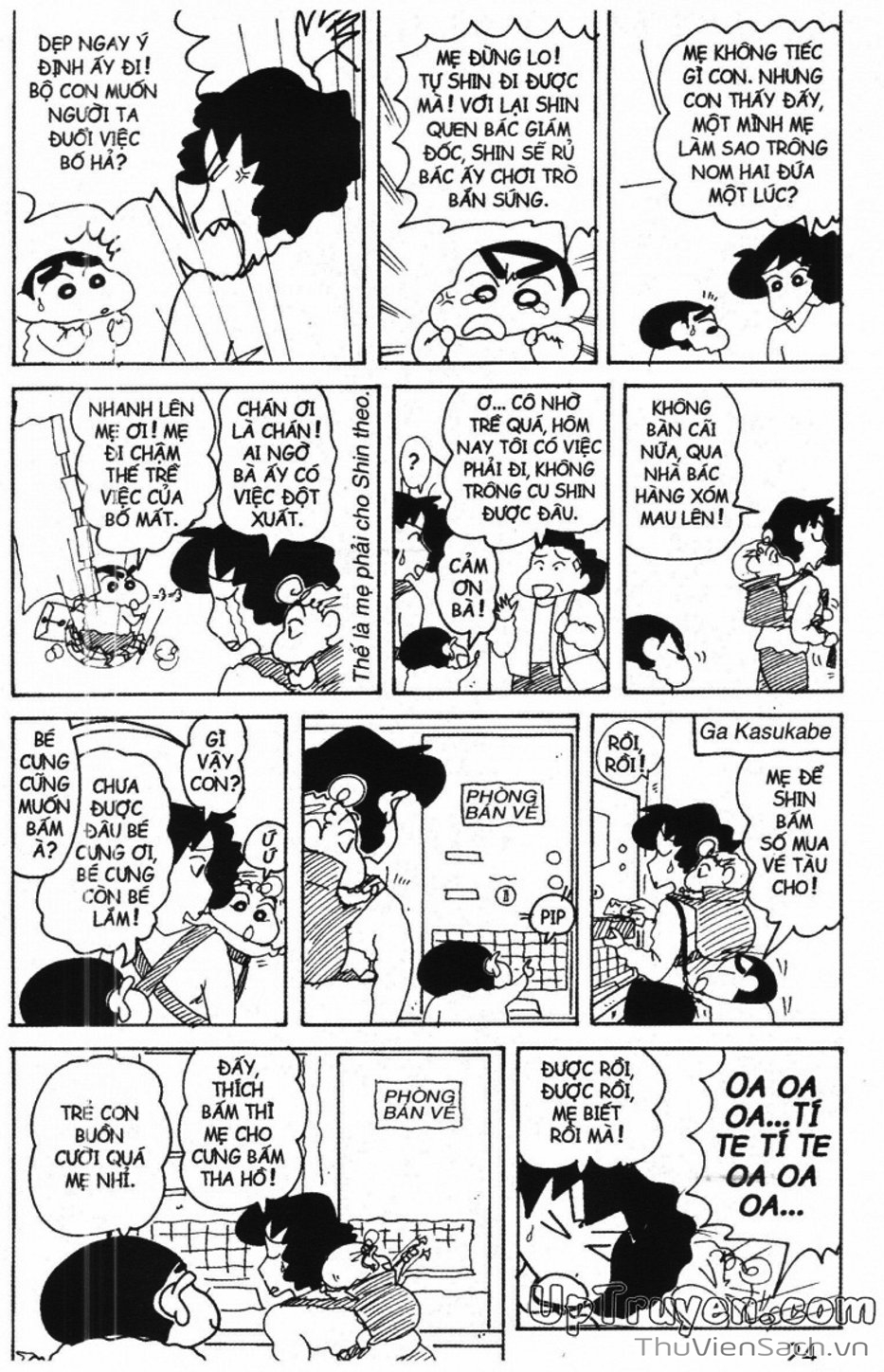 Truyện Tranh Shin - Cậu Bé Bút Chì trang 3