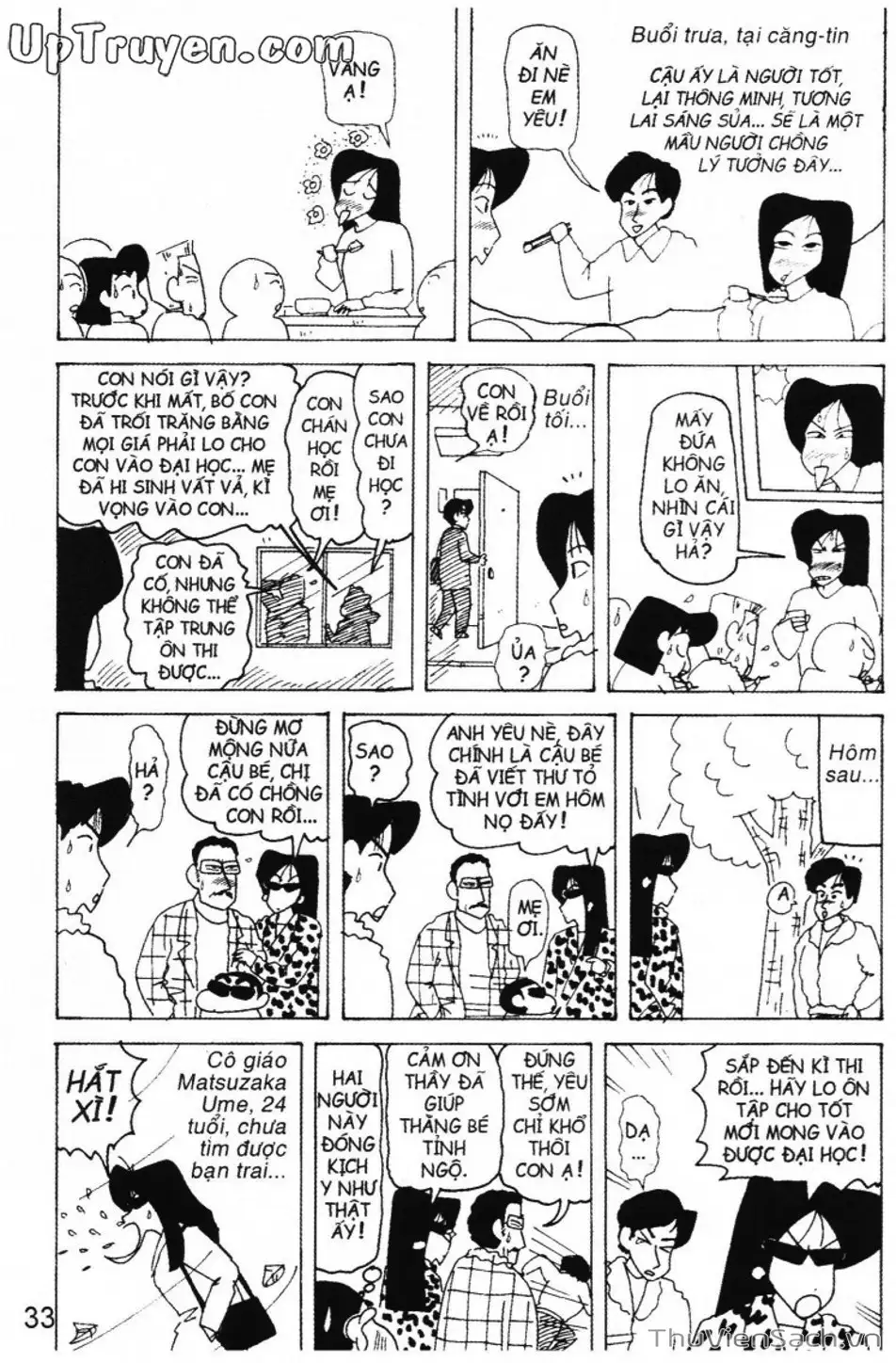 Truyện Tranh Shin - Cậu Bé Bút Chì trang 3