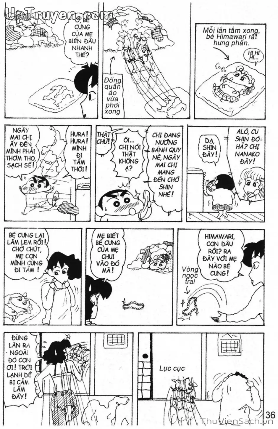 Truyện Tranh Shin - Cậu Bé Bút Chì trang 3