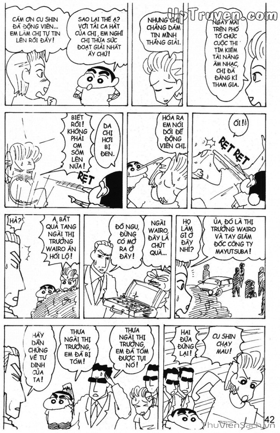 Truyện Tranh Shin - Cậu Bé Bút Chì trang 3