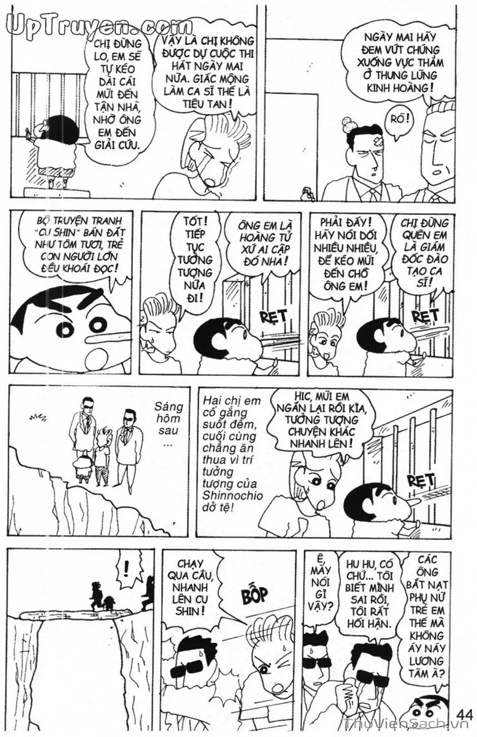 Truyện Tranh Shin - Cậu Bé Bút Chì trang 3