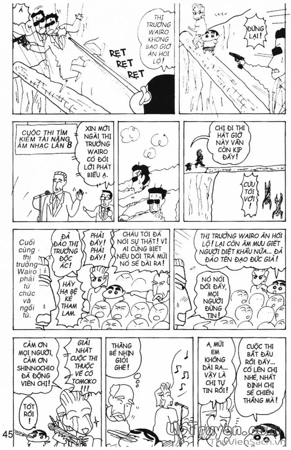 Truyện Tranh Shin - Cậu Bé Bút Chì trang 3