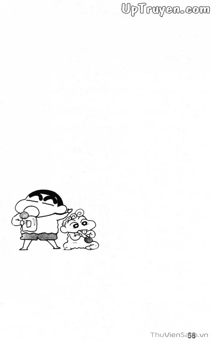 Truyện Tranh Shin - Cậu Bé Bút Chì trang 3