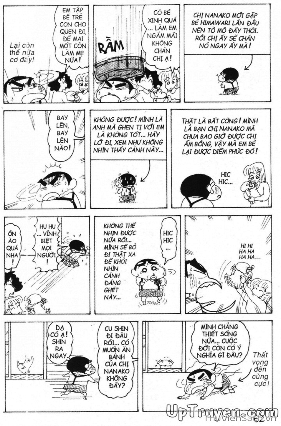 Truyện Tranh Shin - Cậu Bé Bút Chì trang 3