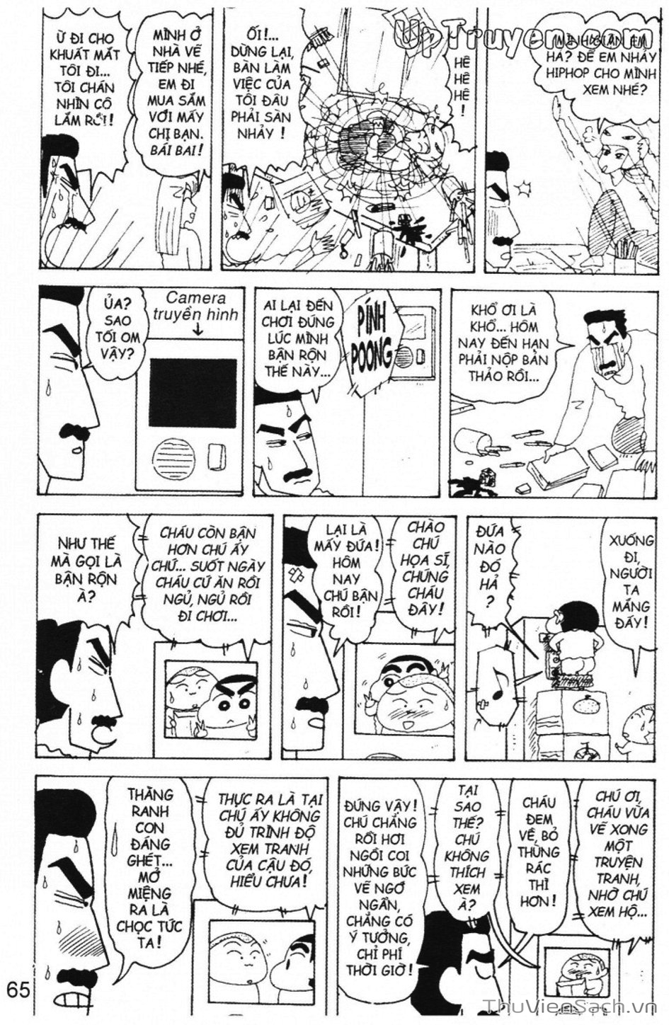 Truyện Tranh Shin - Cậu Bé Bút Chì trang 3