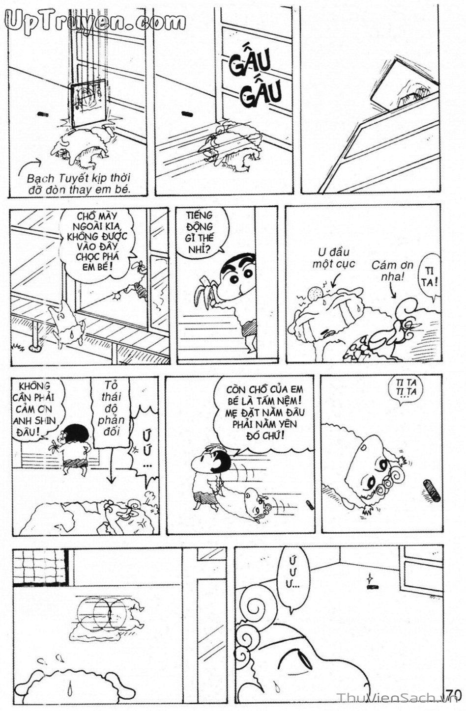 Truyện Tranh Shin - Cậu Bé Bút Chì trang 3