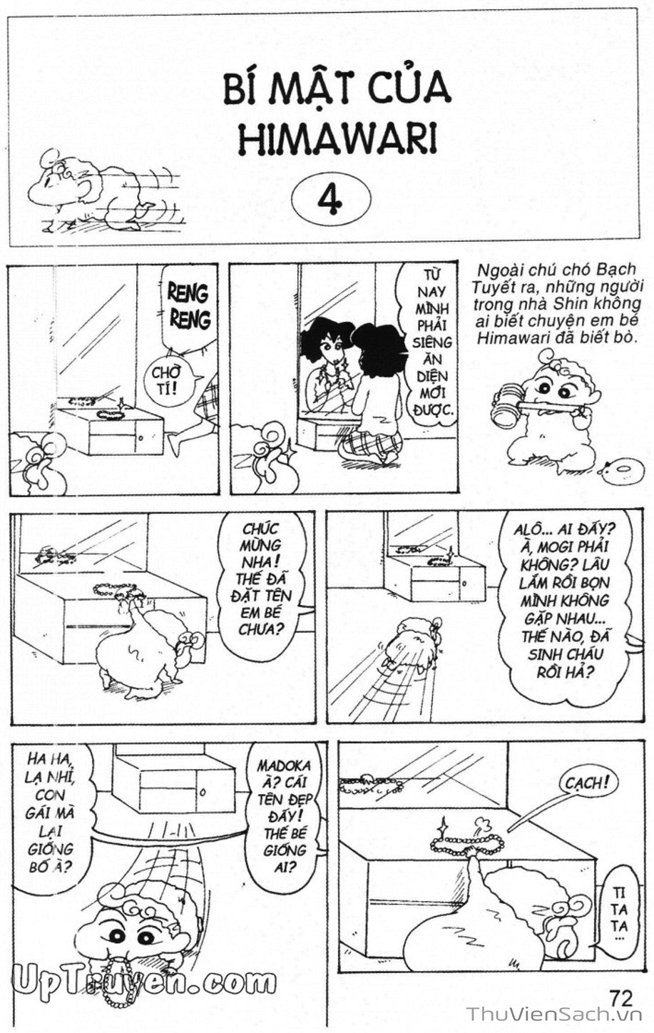 Truyện Tranh Shin - Cậu Bé Bút Chì trang 3