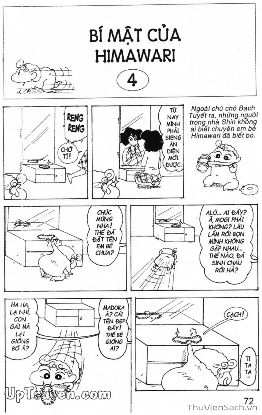 Truyện Tranh Shin - Cậu Bé Bút Chì trang 3