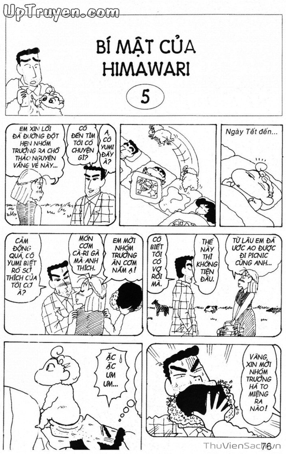 Truyện Tranh Shin - Cậu Bé Bút Chì trang 3