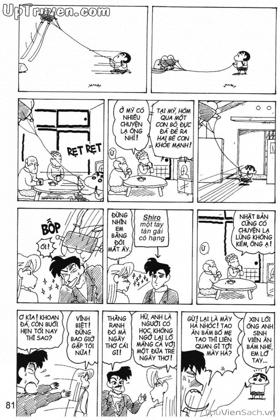 Truyện Tranh Shin - Cậu Bé Bút Chì trang 3