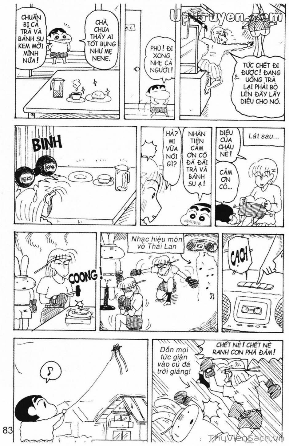 Truyện Tranh Shin - Cậu Bé Bút Chì trang 3